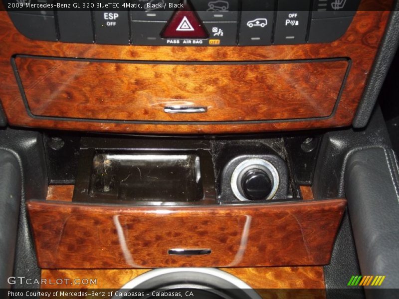 Black / Black 2009 Mercedes-Benz GL 320 BlueTEC 4Matic
