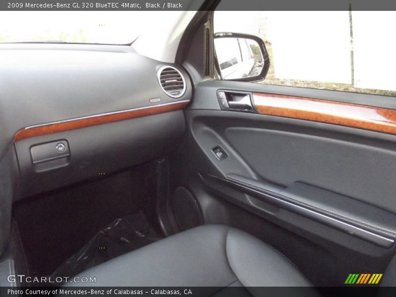 Black / Black 2009 Mercedes-Benz GL 320 BlueTEC 4Matic
