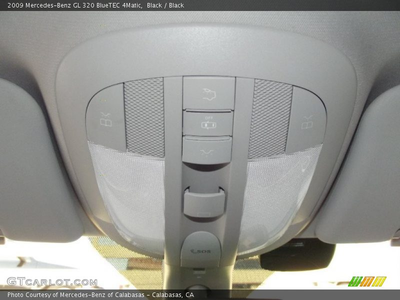 Black / Black 2009 Mercedes-Benz GL 320 BlueTEC 4Matic