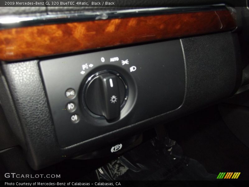 Black / Black 2009 Mercedes-Benz GL 320 BlueTEC 4Matic