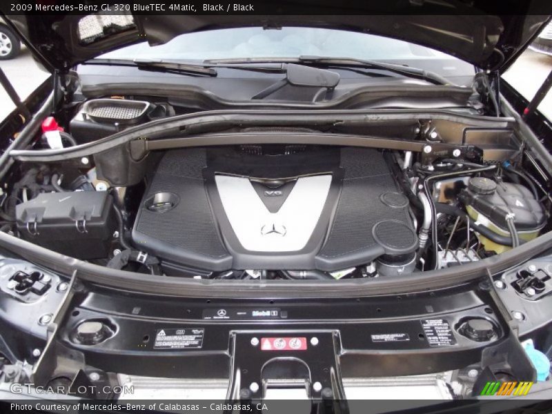 Black / Black 2009 Mercedes-Benz GL 320 BlueTEC 4Matic