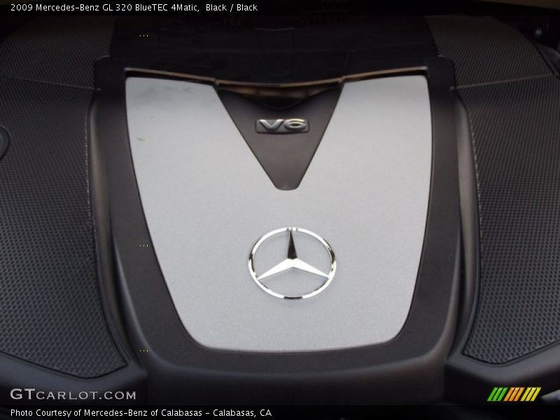 Black / Black 2009 Mercedes-Benz GL 320 BlueTEC 4Matic