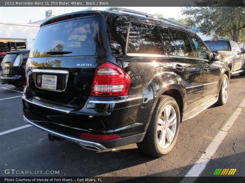 Black / Black 2011 Mercedes-Benz GL 350 Blutec 4Matic