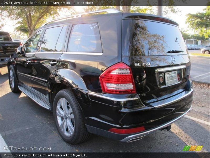 Black / Black 2011 Mercedes-Benz GL 350 Blutec 4Matic