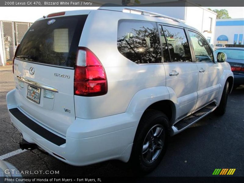 Blizzard White Pearl / Ivory 2008 Lexus GX 470