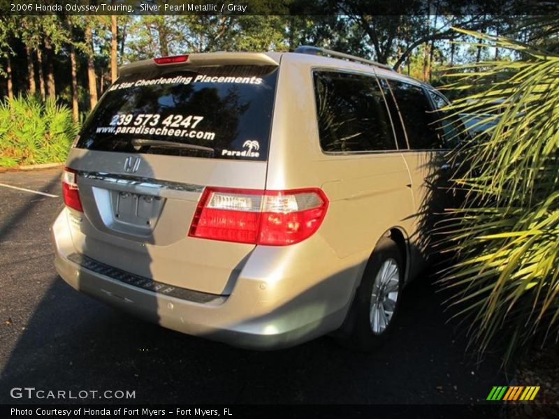 Silver Pearl Metallic / Gray 2006 Honda Odyssey Touring