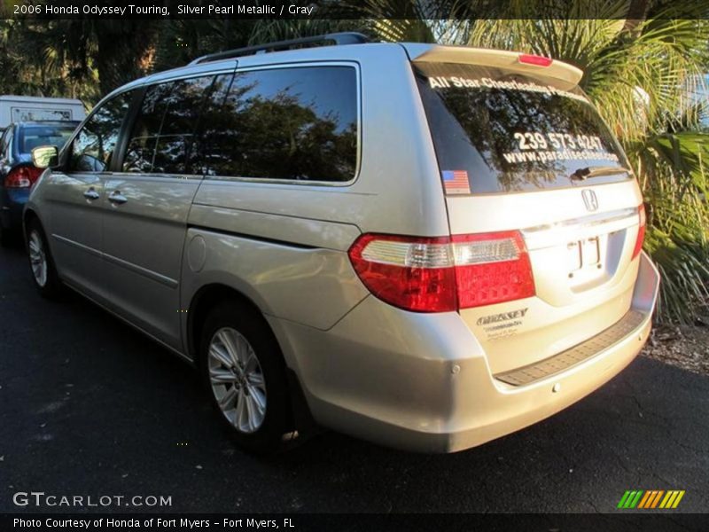 Silver Pearl Metallic / Gray 2006 Honda Odyssey Touring