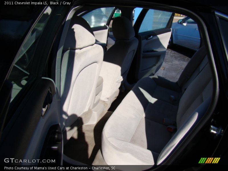 Black / Gray 2011 Chevrolet Impala LS