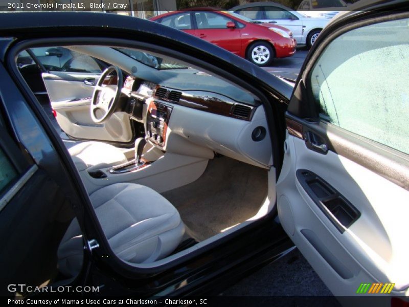 Black / Gray 2011 Chevrolet Impala LS