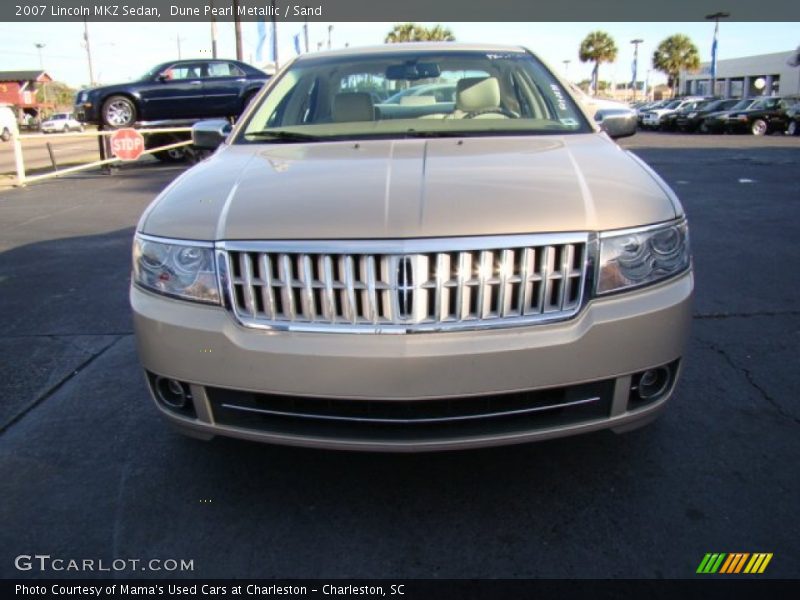 Dune Pearl Metallic / Sand 2007 Lincoln MKZ Sedan