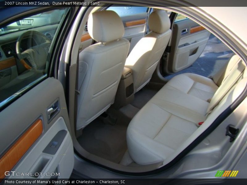 Dune Pearl Metallic / Sand 2007 Lincoln MKZ Sedan