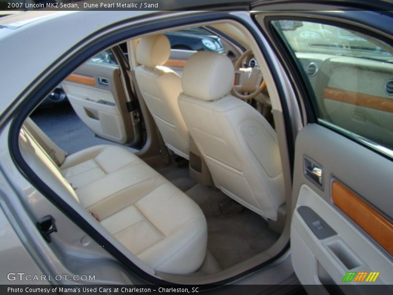 Dune Pearl Metallic / Sand 2007 Lincoln MKZ Sedan