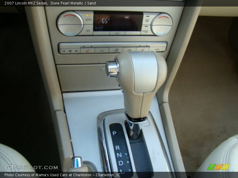 Dune Pearl Metallic / Sand 2007 Lincoln MKZ Sedan