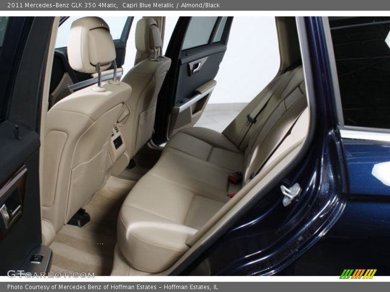 Capri Blue Metallic / Almond/Black 2011 Mercedes-Benz GLK 350 4Matic