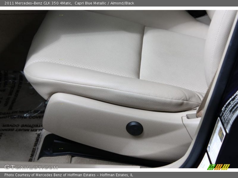 Capri Blue Metallic / Almond/Black 2011 Mercedes-Benz GLK 350 4Matic