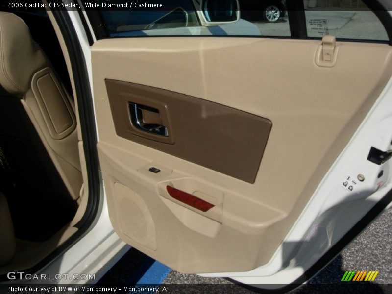 White Diamond / Cashmere 2006 Cadillac CTS Sedan