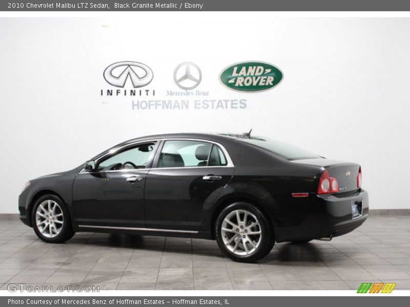 Black Granite Metallic / Ebony 2010 Chevrolet Malibu LTZ Sedan