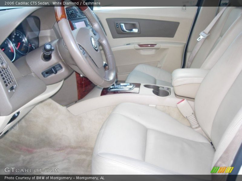 White Diamond / Cashmere 2006 Cadillac CTS Sedan