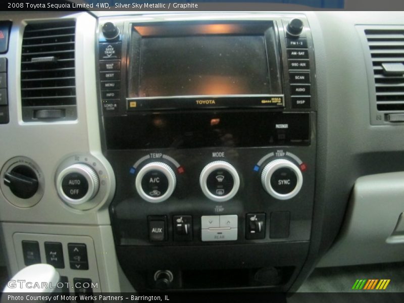 Silver Sky Metallic / Graphite 2008 Toyota Sequoia Limited 4WD