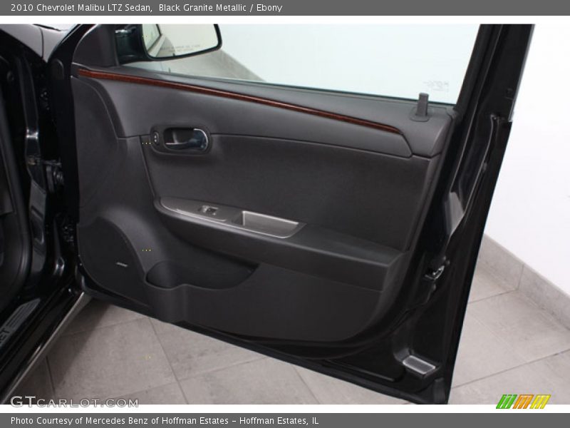 Black Granite Metallic / Ebony 2010 Chevrolet Malibu LTZ Sedan