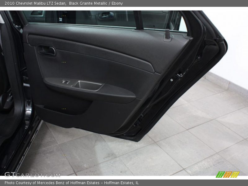 Black Granite Metallic / Ebony 2010 Chevrolet Malibu LTZ Sedan