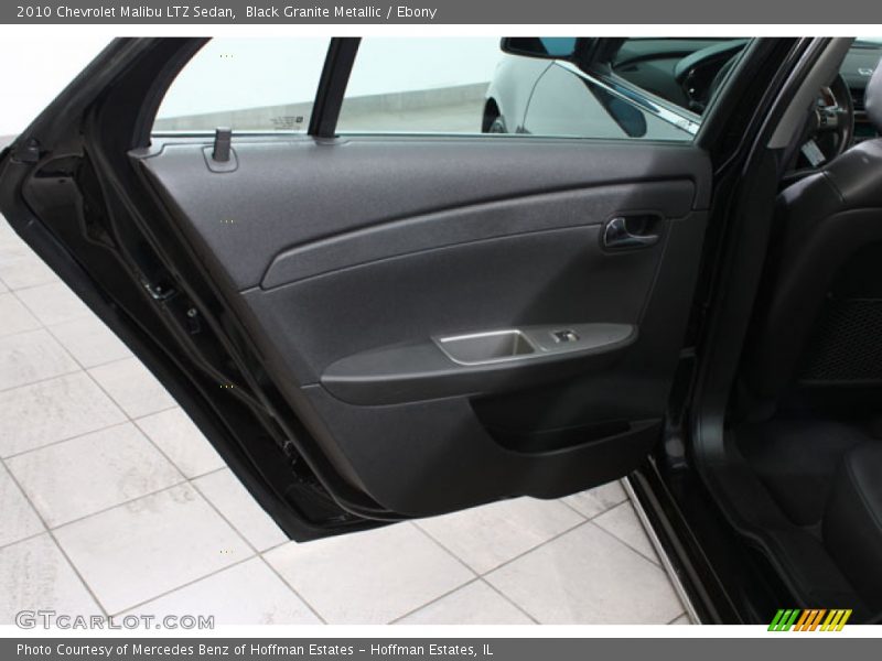 Black Granite Metallic / Ebony 2010 Chevrolet Malibu LTZ Sedan