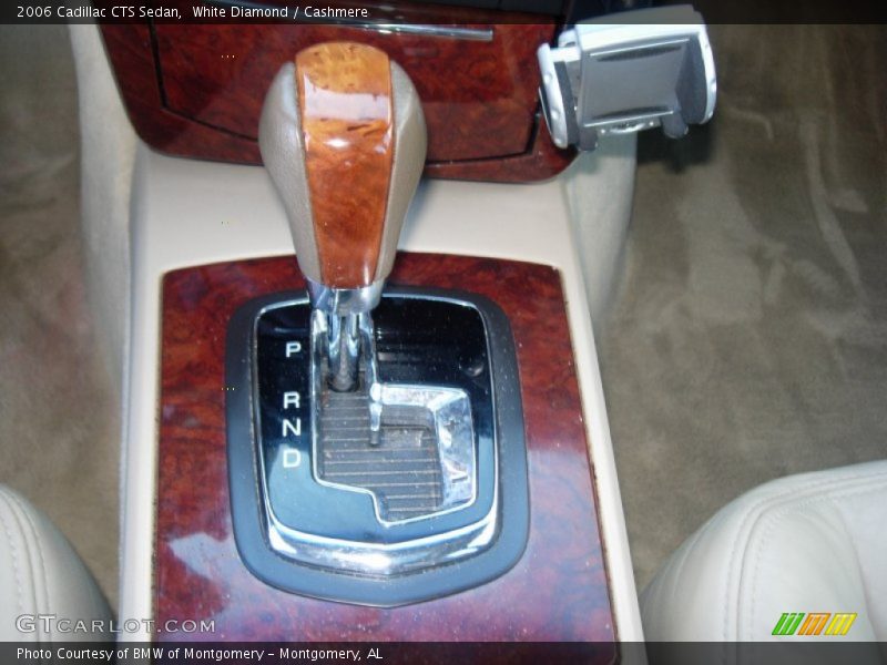 White Diamond / Cashmere 2006 Cadillac CTS Sedan