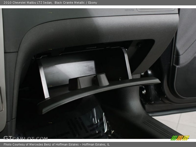 Black Granite Metallic / Ebony 2010 Chevrolet Malibu LTZ Sedan