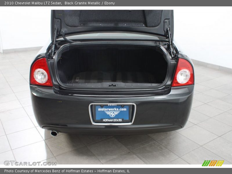 Black Granite Metallic / Ebony 2010 Chevrolet Malibu LTZ Sedan