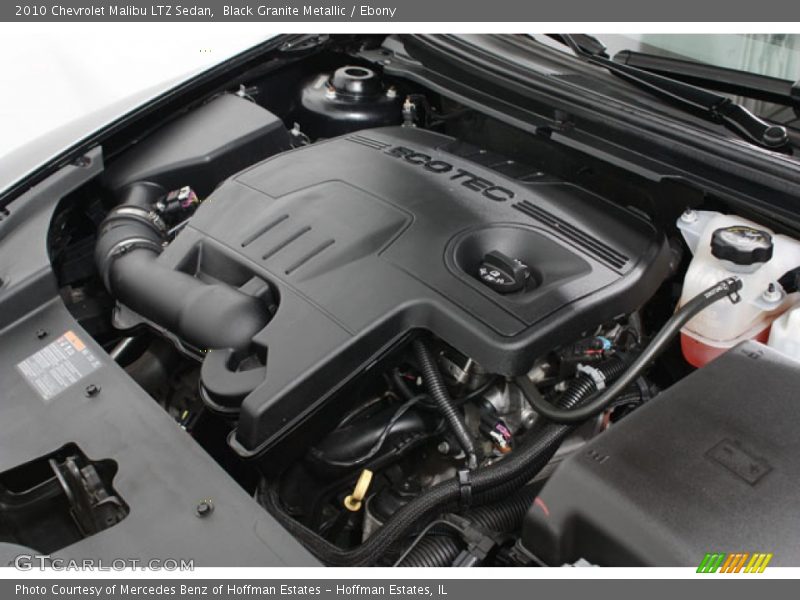 Black Granite Metallic / Ebony 2010 Chevrolet Malibu LTZ Sedan