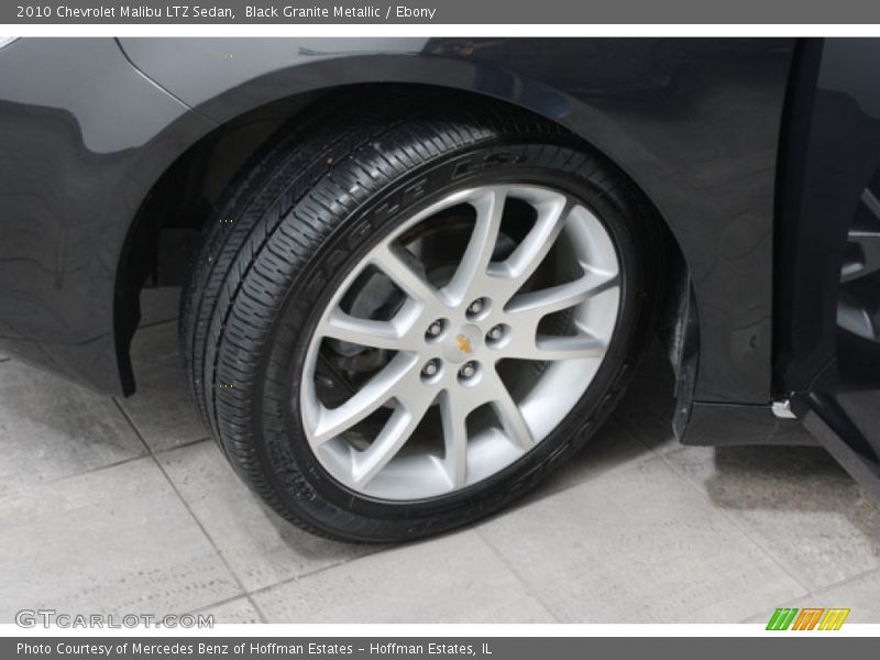 Black Granite Metallic / Ebony 2010 Chevrolet Malibu LTZ Sedan