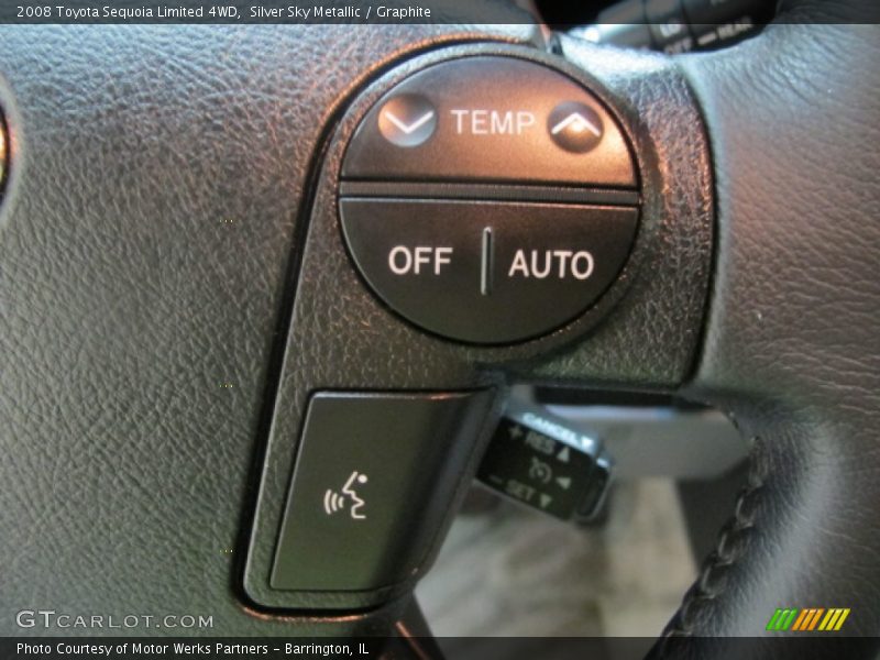 Silver Sky Metallic / Graphite 2008 Toyota Sequoia Limited 4WD