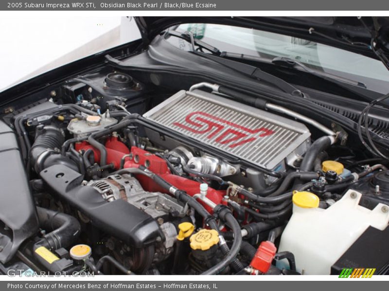  2005 Impreza WRX STi Engine - 2.5 Liter STi Turbocharged DOHC 16-Valve VVT Flat 4 Cylinder
