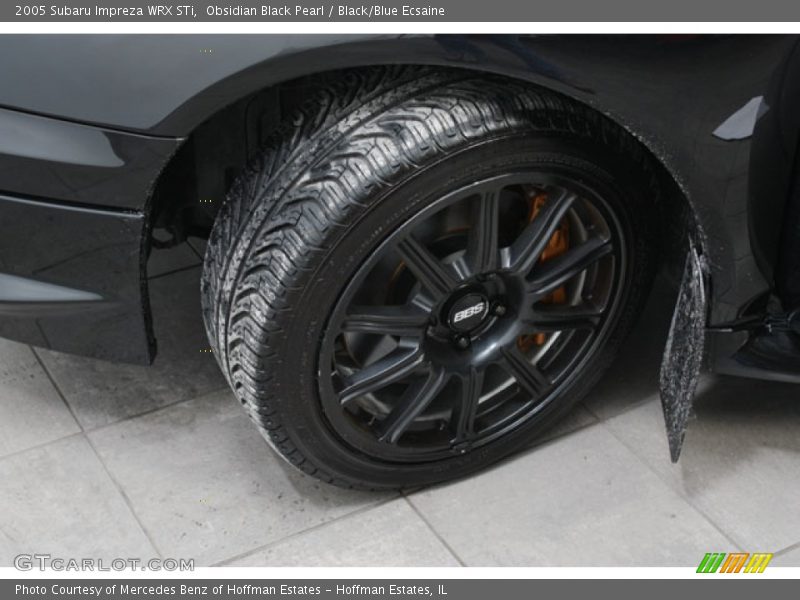  2005 Impreza WRX STi Wheel