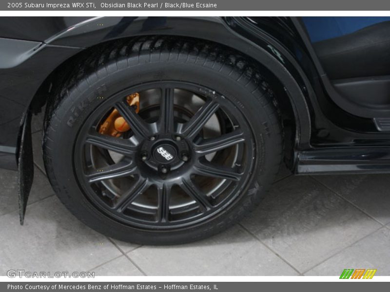  2005 Impreza WRX STi Wheel