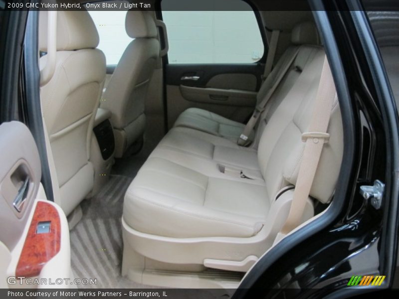  2009 Yukon Hybrid Light Tan Interior