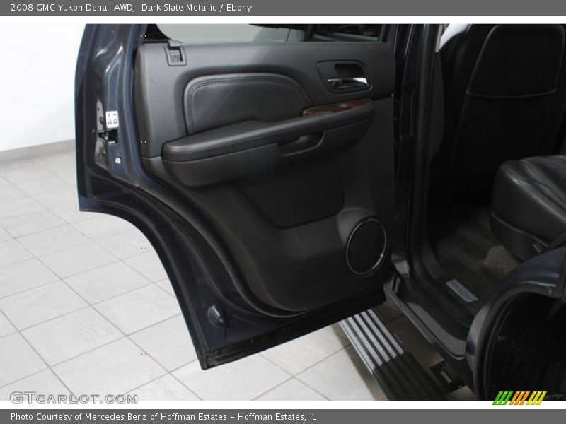 Dark Slate Metallic / Ebony 2008 GMC Yukon Denali AWD