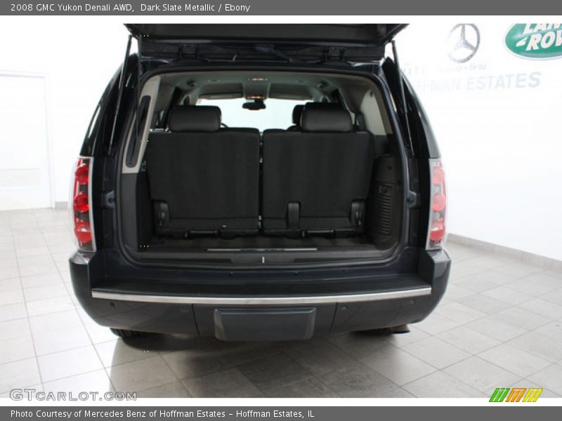 Dark Slate Metallic / Ebony 2008 GMC Yukon Denali AWD
