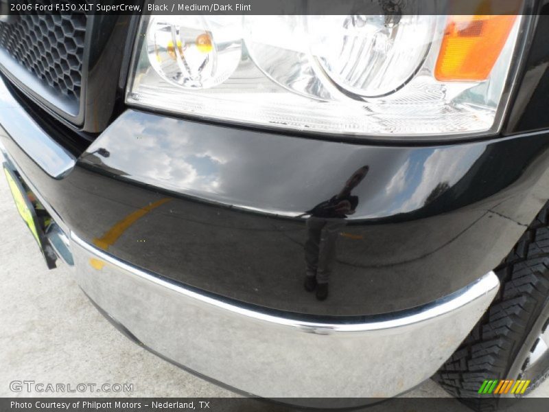 Black / Medium/Dark Flint 2006 Ford F150 XLT SuperCrew