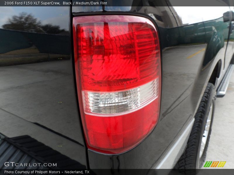 Black / Medium/Dark Flint 2006 Ford F150 XLT SuperCrew