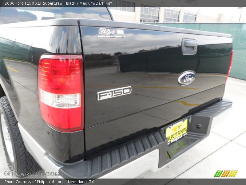 Black / Medium/Dark Flint 2006 Ford F150 XLT SuperCrew