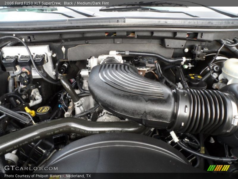 Black / Medium/Dark Flint 2006 Ford F150 XLT SuperCrew
