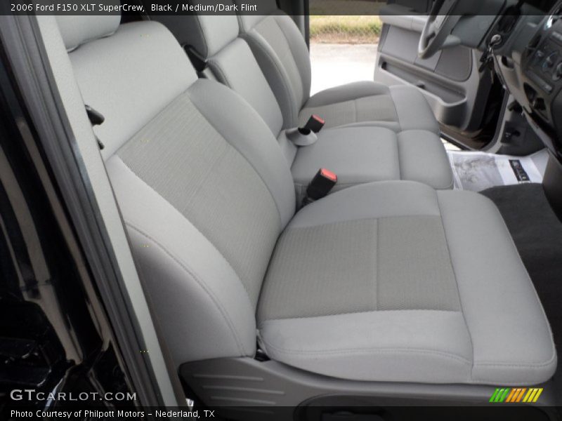 Black / Medium/Dark Flint 2006 Ford F150 XLT SuperCrew
