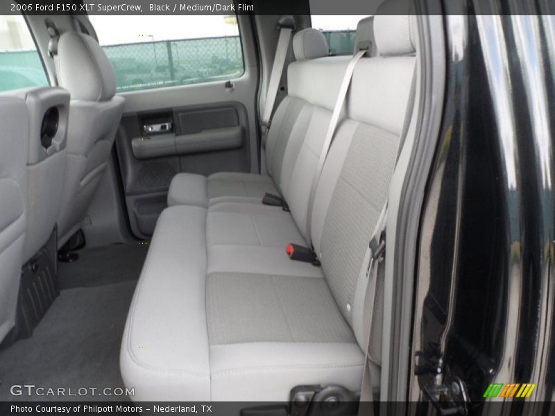 Black / Medium/Dark Flint 2006 Ford F150 XLT SuperCrew