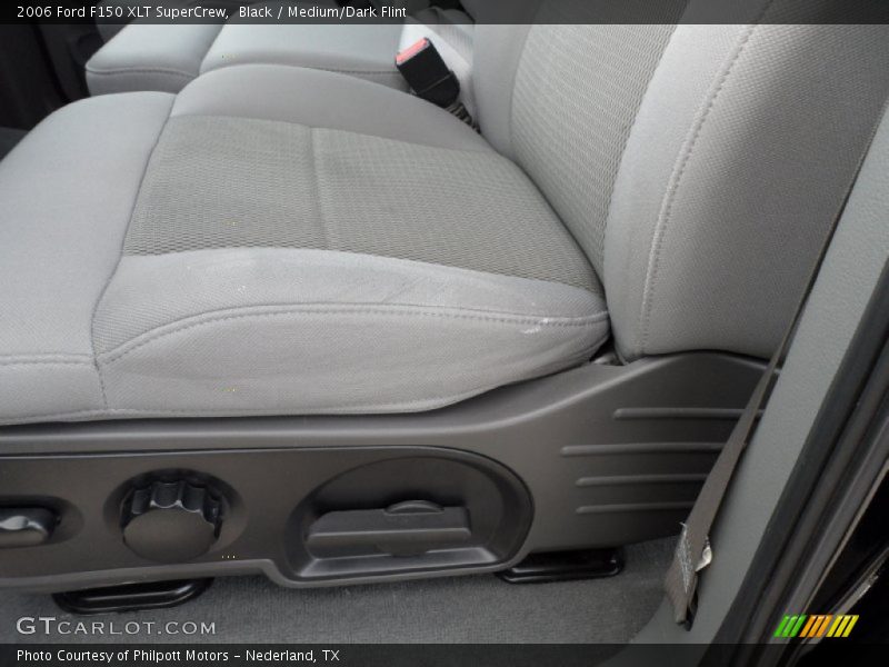 Black / Medium/Dark Flint 2006 Ford F150 XLT SuperCrew