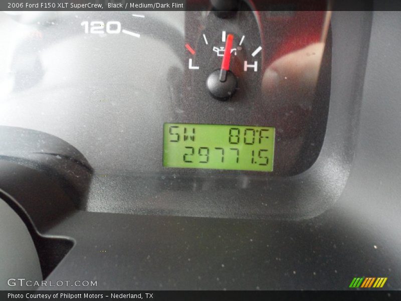 Black / Medium/Dark Flint 2006 Ford F150 XLT SuperCrew