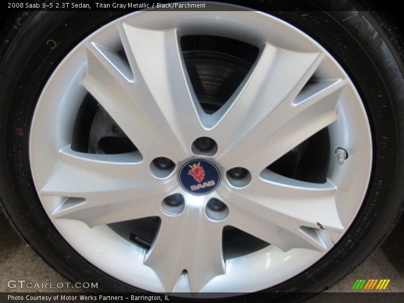  2008 9-5 2.3T Sedan Wheel