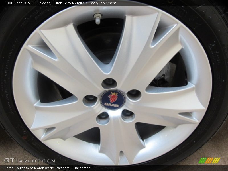  2008 9-5 2.3T Sedan Wheel