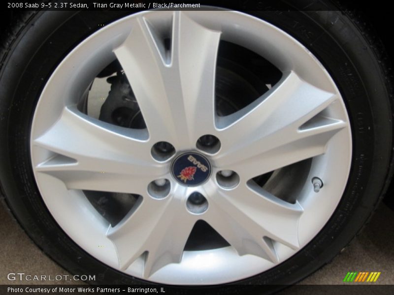  2008 9-5 2.3T Sedan Wheel