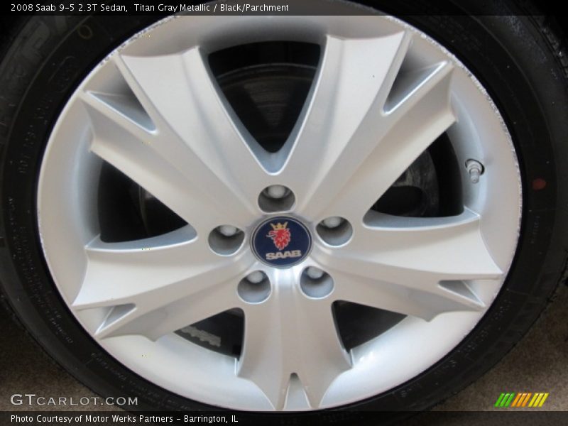  2008 9-5 2.3T Sedan Wheel
